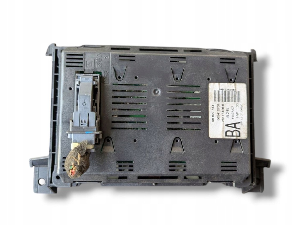 фото №7, Дисплей opel antara 2008 96627614