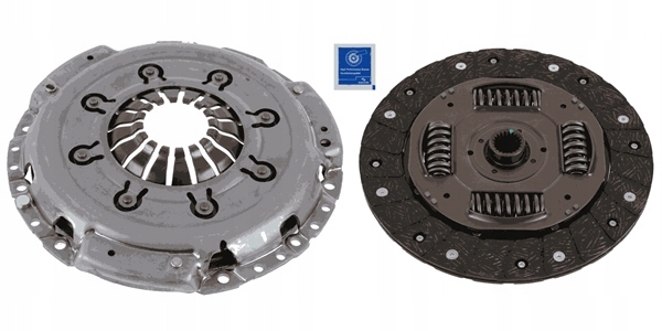 фото №2, Sachs 3000 951 908 набір зчеплення