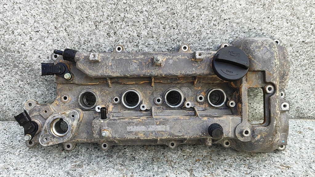 фото №1, Крышка клапанов kia carens iv lift 16-19 1.6 gdi