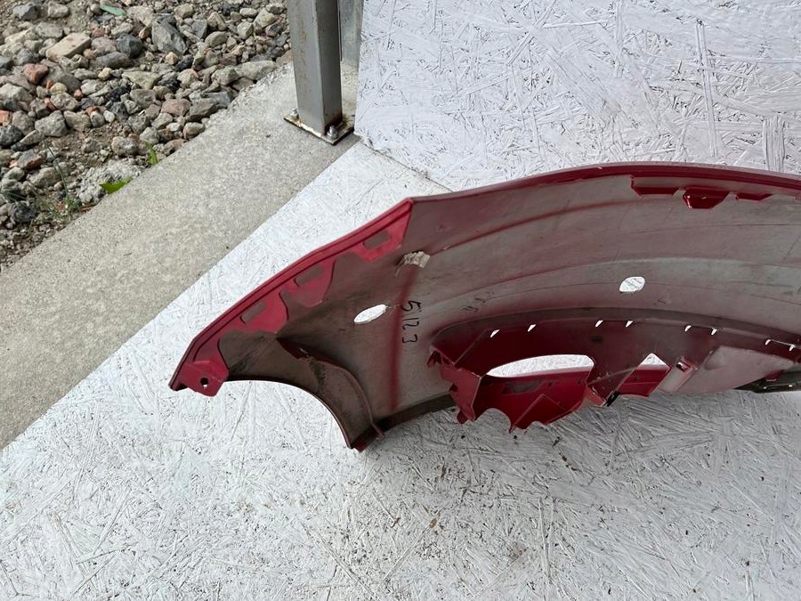 фото №5, Бампер перед передний ford focus mk3 3 iii lift