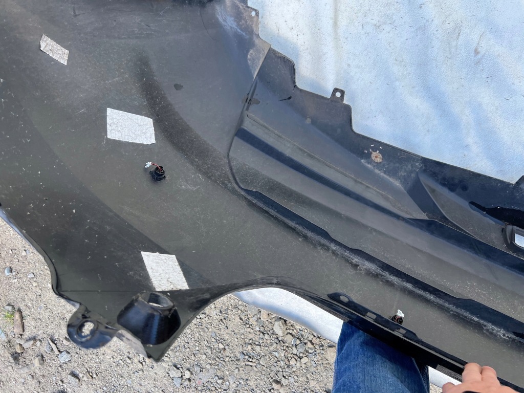 фото №11, Бампер nissan micra k14 16-