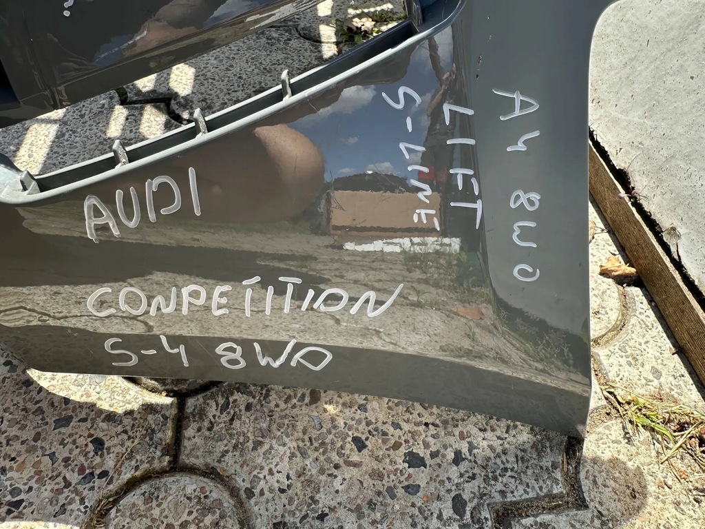 фото №8, Audi a4 b9 competition s-line бампер перед 8w0