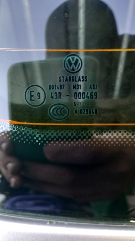 фото №6, Крышка багажника задняя задняя багажника крышка vw polo 9n la7w комплект