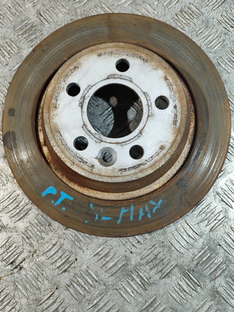 Купити Гальмівні диски гальмівні колодки гальмівні задній комплект ford s-max mk1 lift rok 10-14