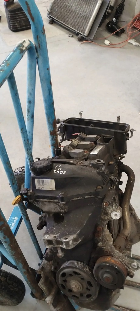 фото №10, Двигатель 1.0 1kr-b52 toyota yaris aygo citroen c1 peugeot 107