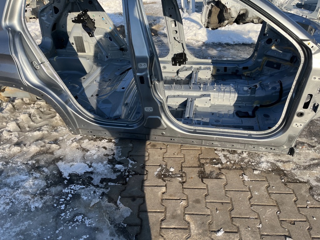 Купить Порог правый  полный длинный jeep avenger 23- 519 szary evoluzione