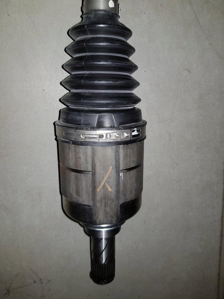 Приводной вал приводная левая r captur 1.2tce 391016491r в Украине