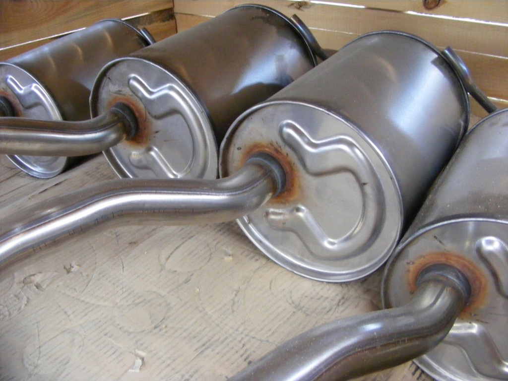 фото №5, Новий orygin гасник вихлоп renault clio iv captur