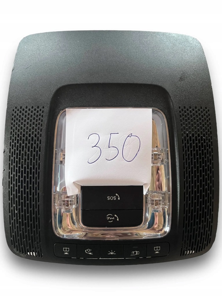 фото №6, Mercedes лампа потолочный led nowa a0009009330 #350 $j