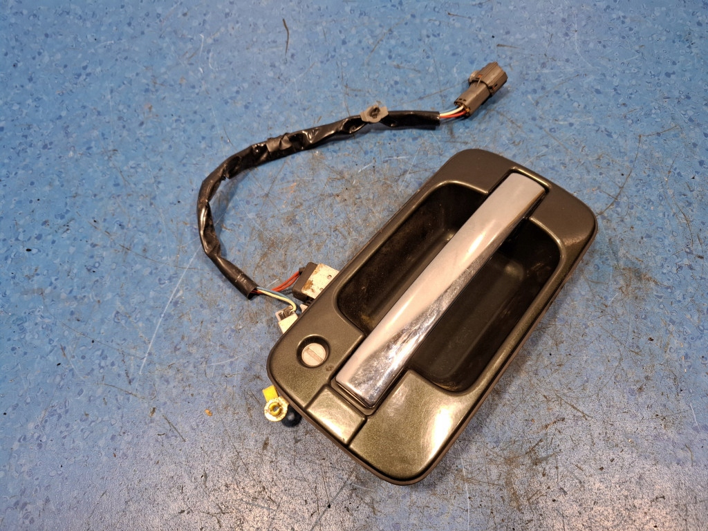 фото №2, Isuzu trooper ii ручка перед ліва