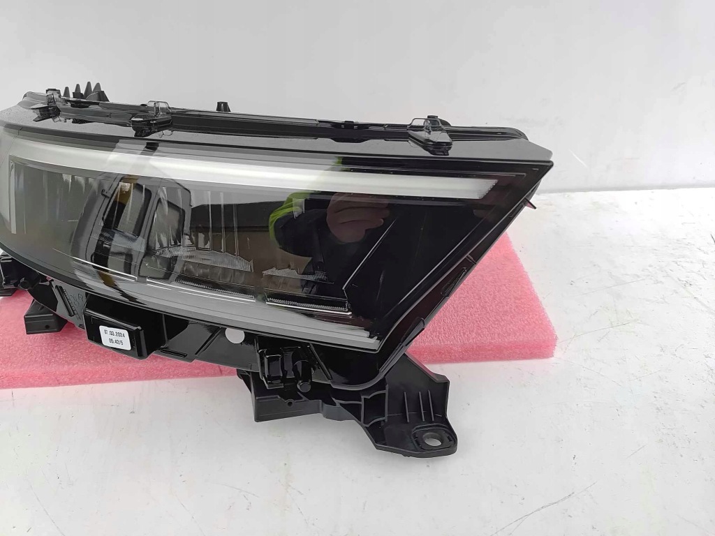 фото №6, Opel mokka b ii 20- лампа правая перед передняя full led nowa оригинальный номер 4118