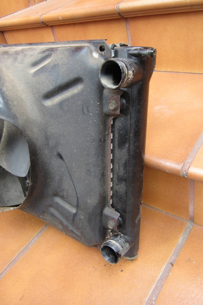 фото №3, Vw scirocco корпус защита вентилятора радиатора