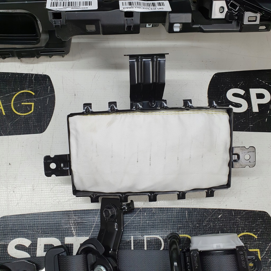 фото №7, Kia niro ii 2 панель приладів консоль подушки безпеки ремені подушка безпеки