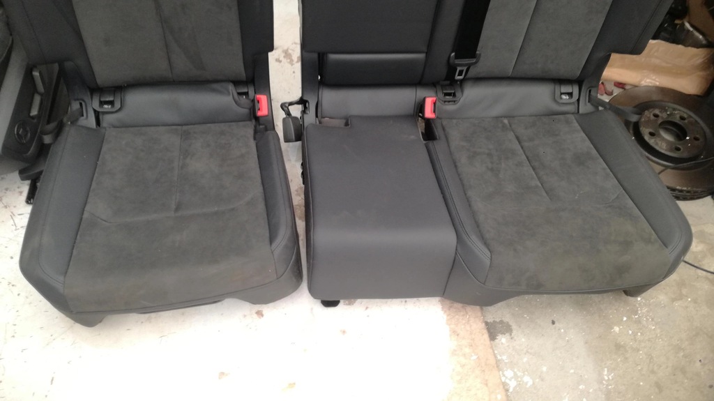 фото №7, Audi rsq3 83a сидіння сидіння оббивка підлокітник