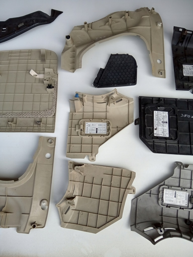 фото №8, Защита пластик infiniti g35 g37 sedan coupe nissan 350z