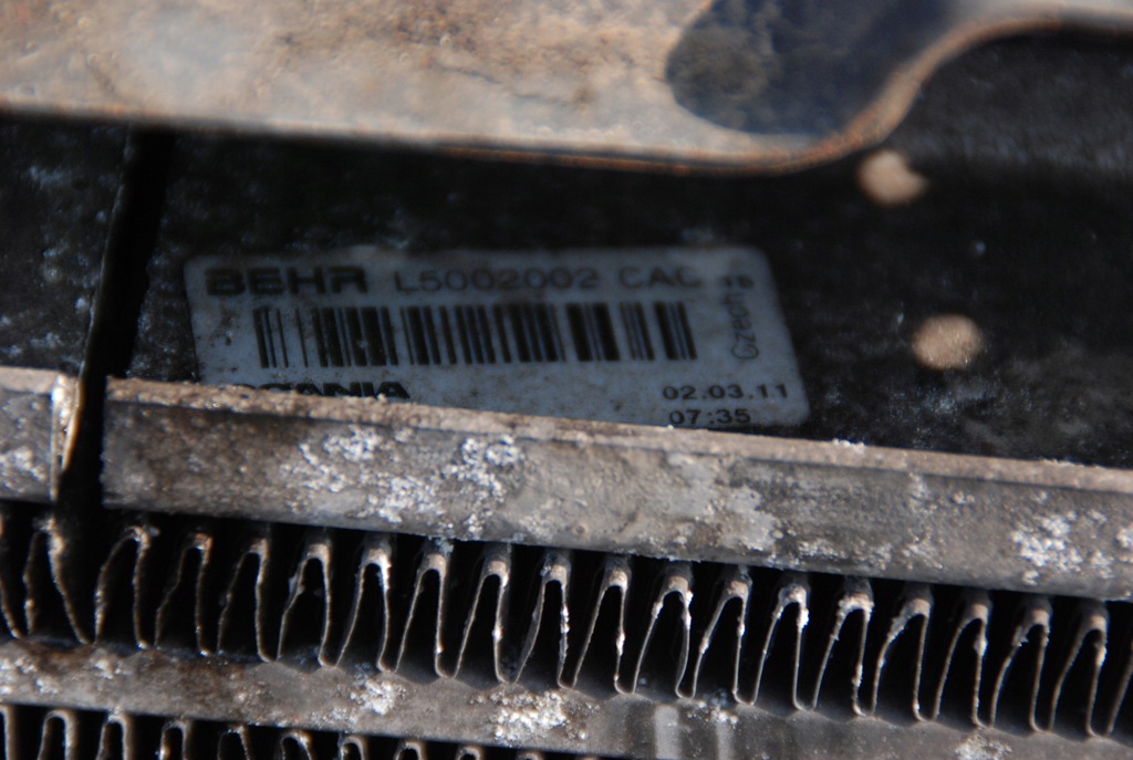 фото №5, Комплект радиатор радиатор scania p pde 270 230