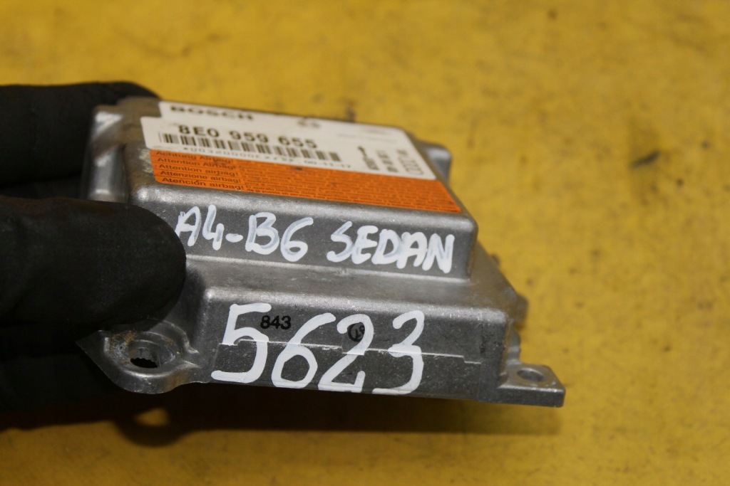 Модуль подушек воздушных audi оригинальный номер 8e0959655 Недорого