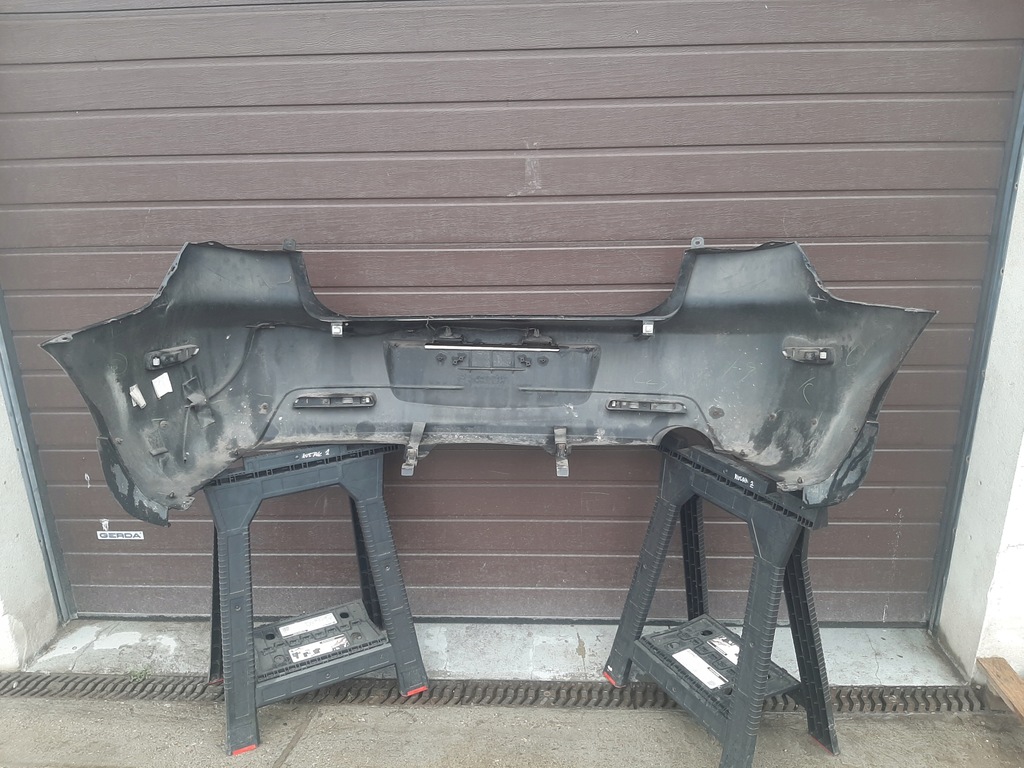 фото №14, Бампер задняя задний mazda iii 3 bk sedan sport 2003-