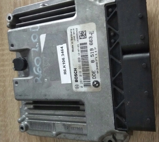 фото №1, Mini rr58 r60 блок управления двигателя dde 8519663
