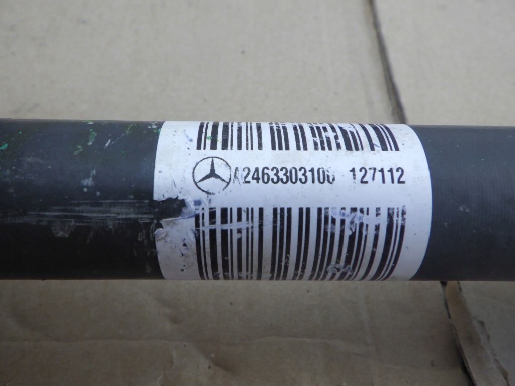 фото №4, Привідний вал лівий перед mercedes w246 2463303100