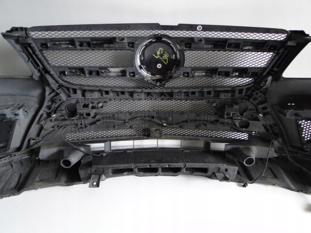 фото №15, Mercedes gls x166 166 бампер передній 63 amg na датчики pts решітка радіатора na радар