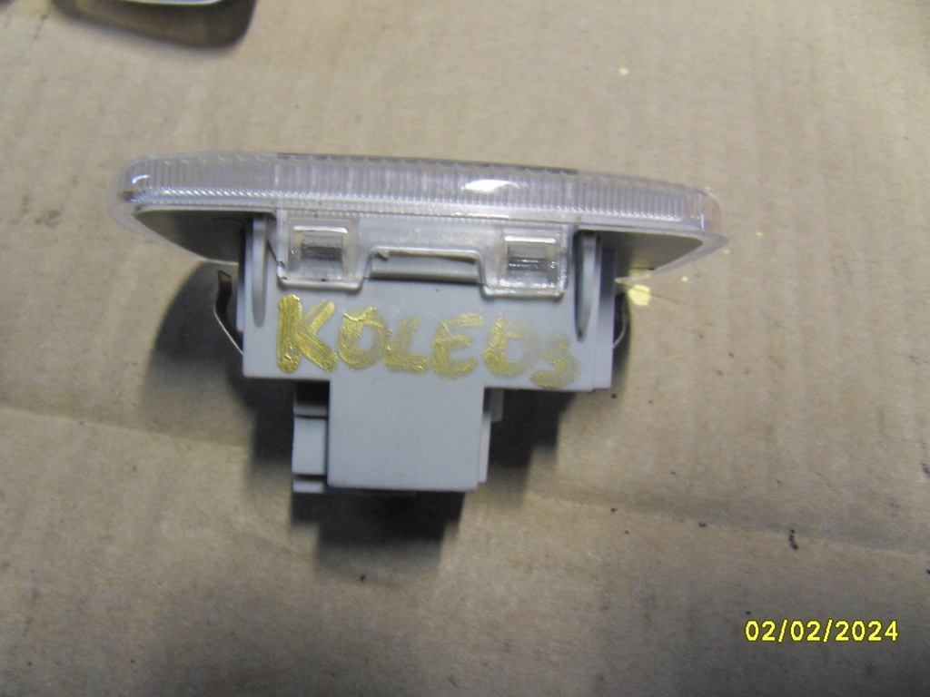 фото №8, Лампа освещение кабины renault koleos i