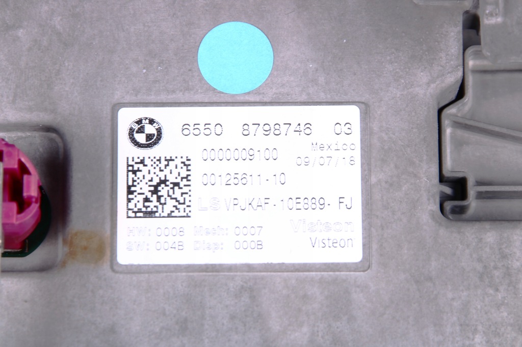 фото №5, Bmw 8 g14 g15 g16 монитор экран 8798746 jak новый