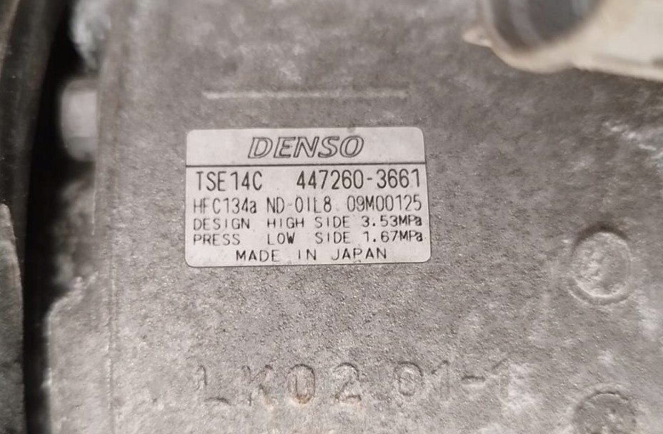 фото №1, Компрессор компрессор кондиционера outback iv 3.6