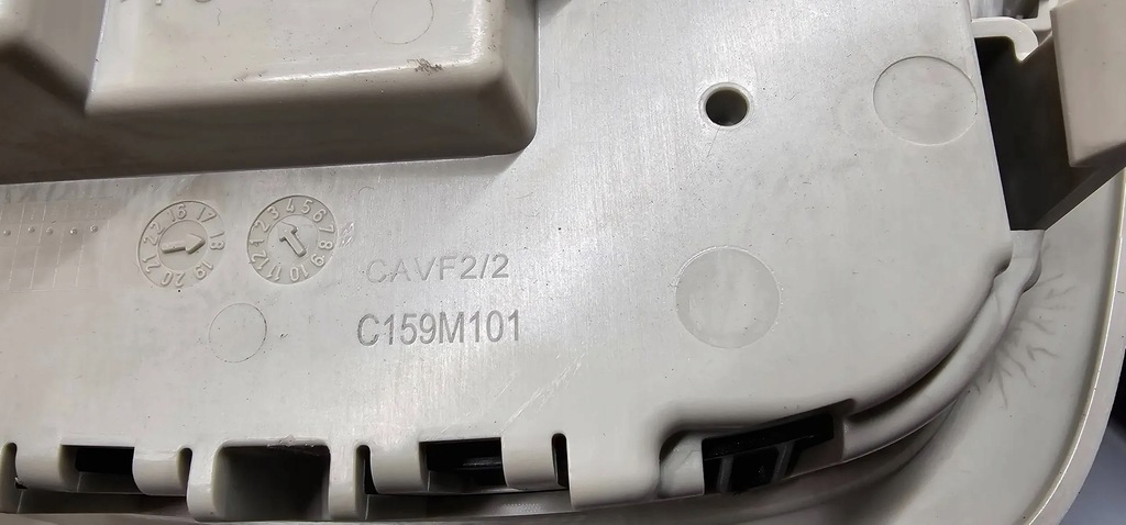 фото №7, Volvo v40 ii lift лампа освітлення кабіни europa 18 r