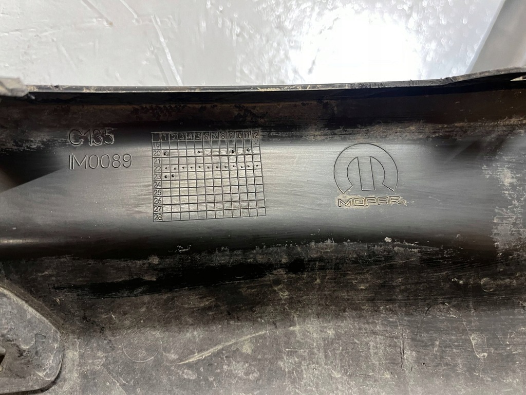 фото №11, Jeep compass ii lift 2020 - спойлер бампер передний 52154413 org