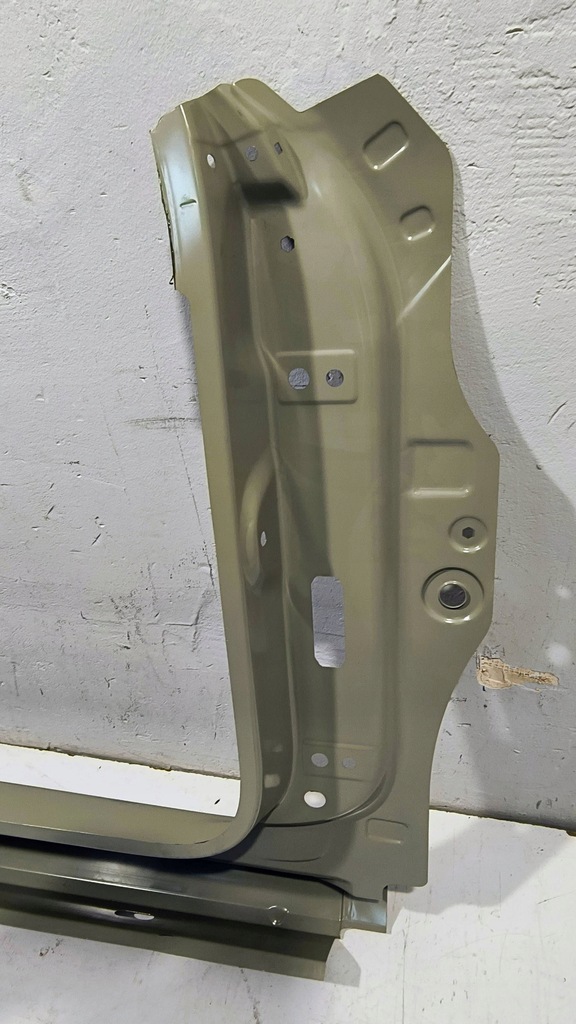 фото №5, Поріг блок двигуна лівий volkswagen beetle cabrio 5c3 11-19