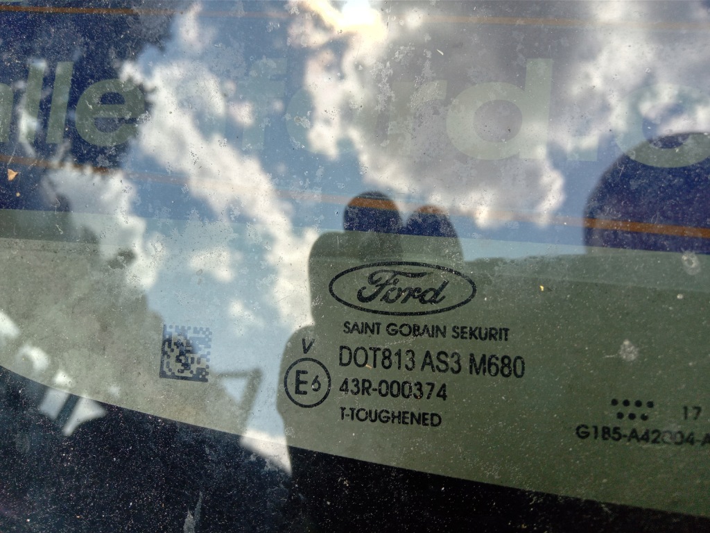 фото №2, Ford ka plus кришка багажника задня задня багажника