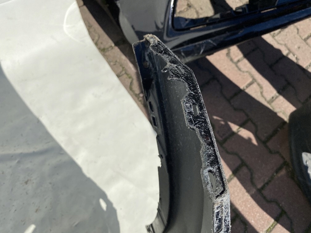 фото №8, Vw touareg 7g0 18- бампер перед