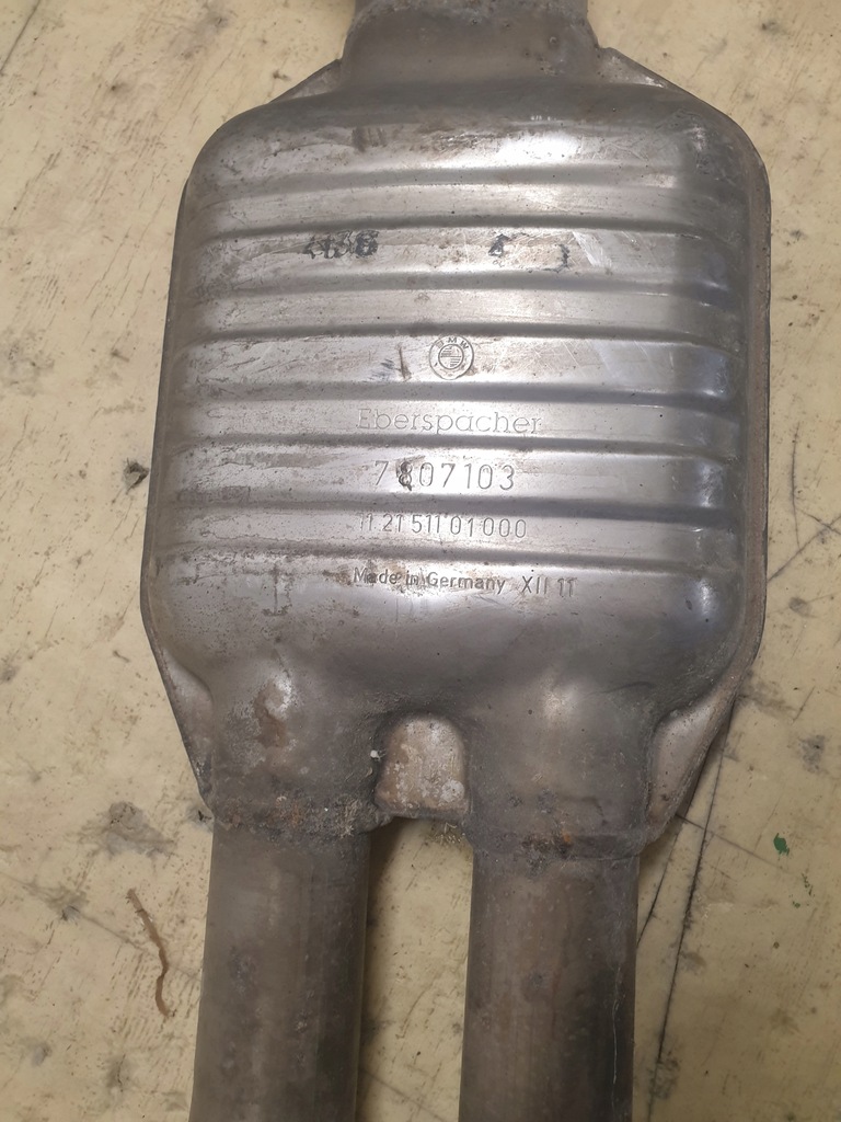 фото №7, Bmw 7 f01 гаситель оригинальный номер 7807103 112151101000