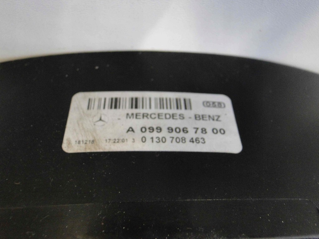 фото №8, Mercedes c klasa w 205 вентилятор радіатор вентилятор