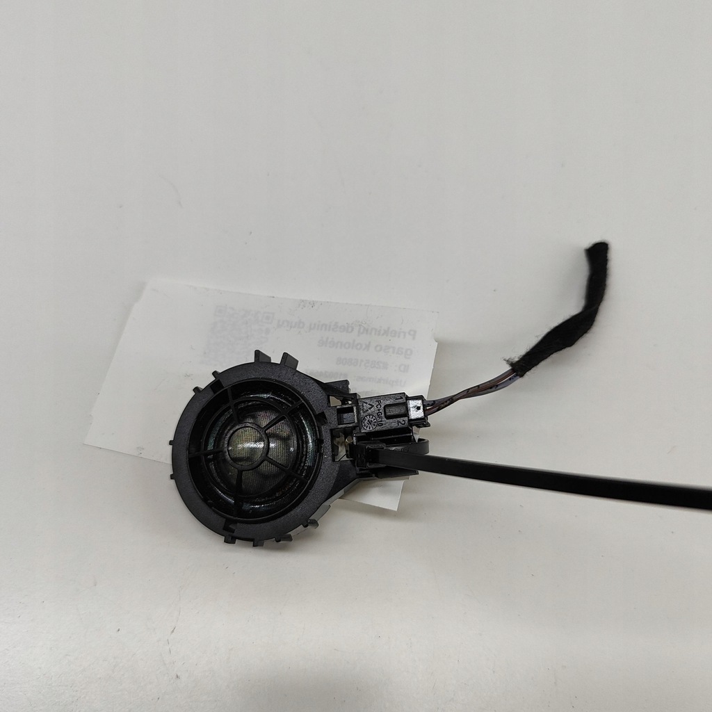 фото №1, Audi e-tron 2019 права сторона динамік двері передніх