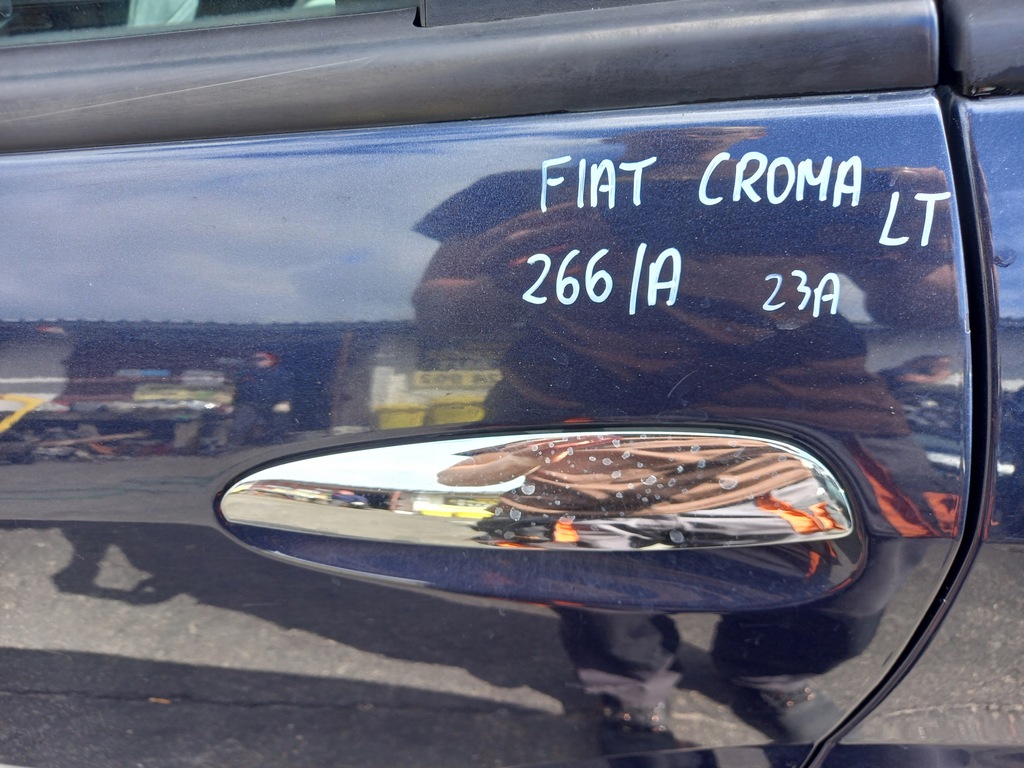 фото №9, Fiat croma двері лівий задня ліва задні 266/a
