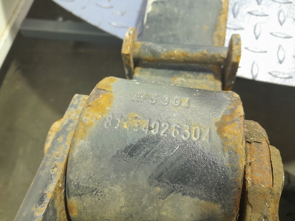 фото №6, Man tg-a 18.480 ресора ресорний задня