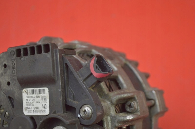 фото №8, Генератор 39007852 opel insignia a 2.0 cdti 170 km 13-20