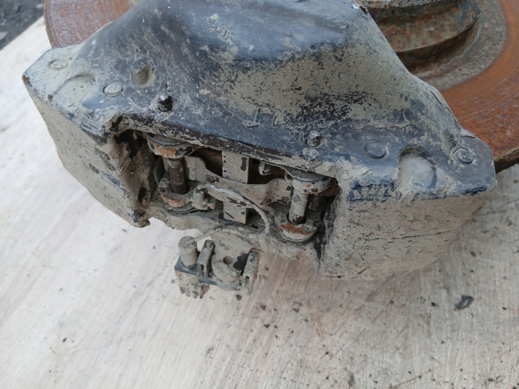 Mercedes w163 3.2 b поворотний кулак лівий задній Оригінал