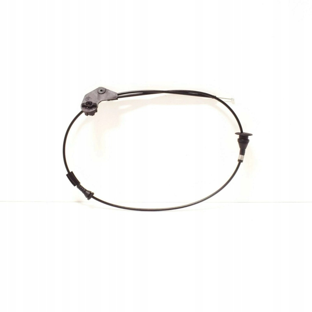 фото №9, Трос відкривання капот двигуна bmw 7 e38 ліва сторона 51238150080