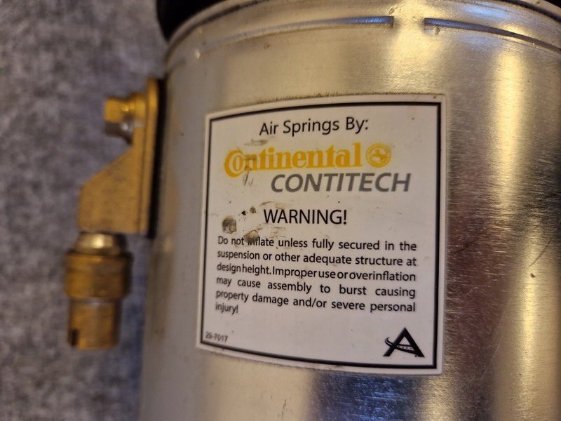 фото №4, Bentley continental gt arnott амортизатор перед оригинальный номер