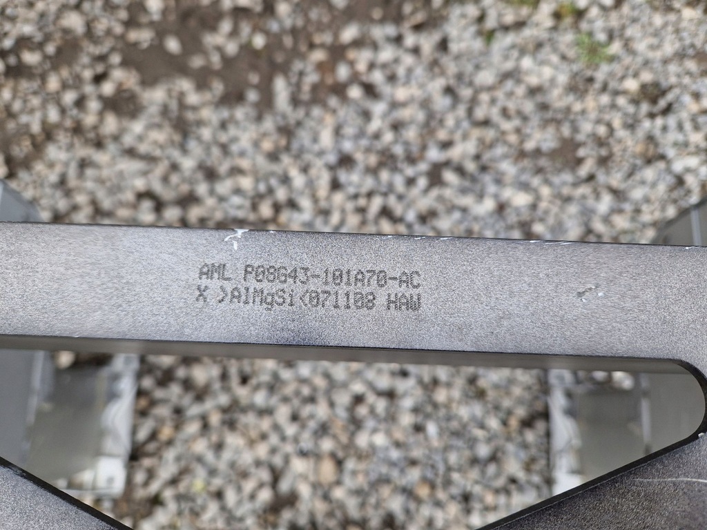 фото №6, Підрамник підрамник рама балка лонжерон aston martin db9 2004r-