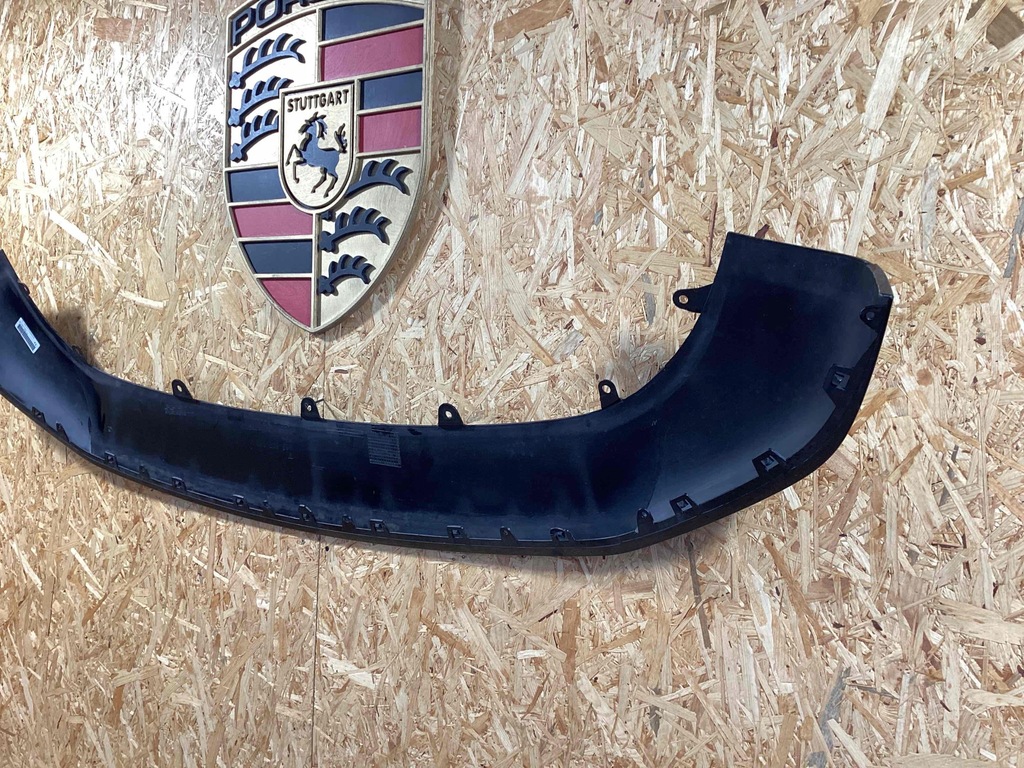 фото №7, Porsche macan спойлер передний sport design gts / turbo 95b807061jg2x