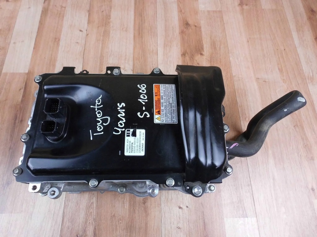 фото №7, Toyota yaris iv 20- 1.5 hybrid інвертор інвертор