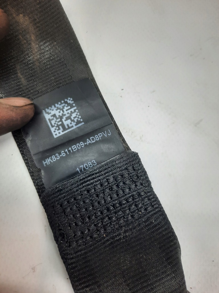 фото №9, Jaguar f pace f-pace pas безопасности левый перед hk83-611b09