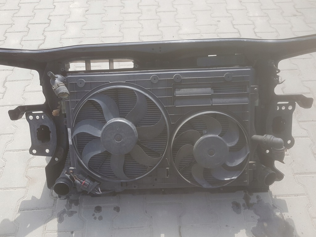 фото №4, Vw passat cc 08-12 2.0 tdi pas передний радиатор