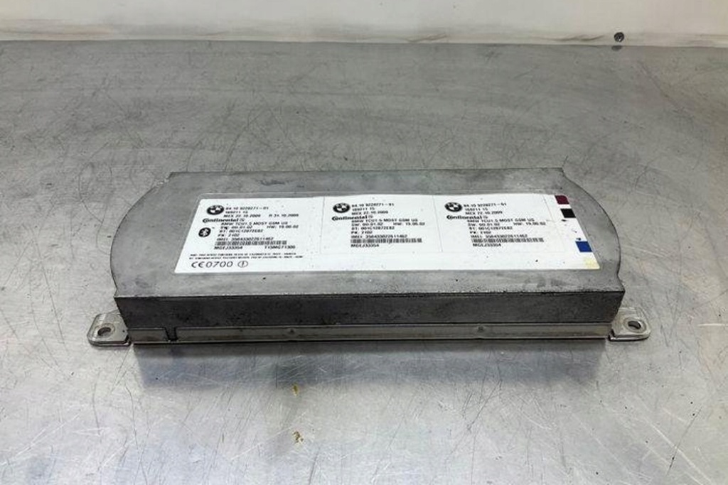 фото №1, Модуль блютуз bmw 7 f01, f02 9228271 3.0l дизель 180kw 2009