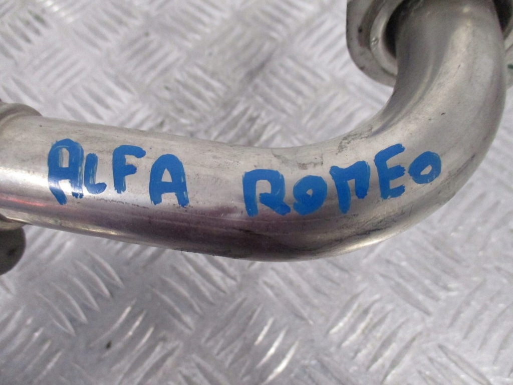 фото №5, Труба шланг egr выхлопных газов alfa romeo