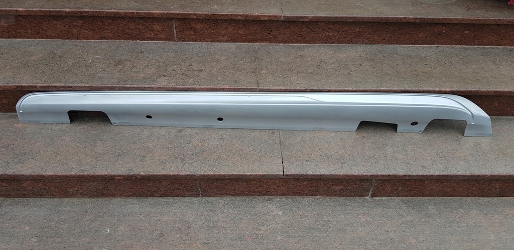 фото №1, Volvo s60 v60 cross country молдинг поріг ліва